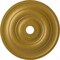 Ekena Millwork Jefferson Ceiling Medallion (Fits Canopies up to 5"), 26 1/2"OD x 3 5/8"ID x 1 1/2"P, Pharaohs Gold CM26JEPGS - alternate 1